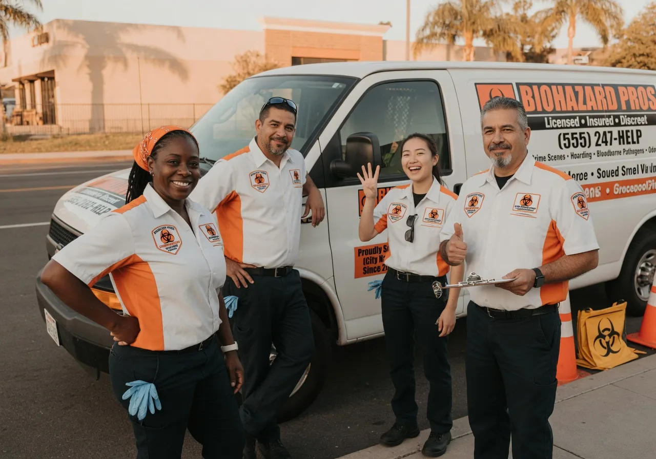 Biohazard Cleanup company in Essex, CT
